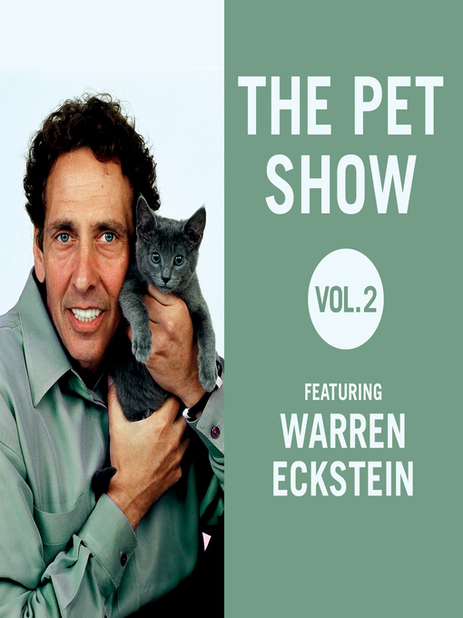 Title details for The Pet Show, Volume 2 by Warren Eckstein - Wait list